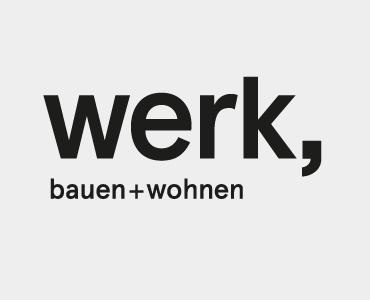 Werk, Bauen + Wohnen
